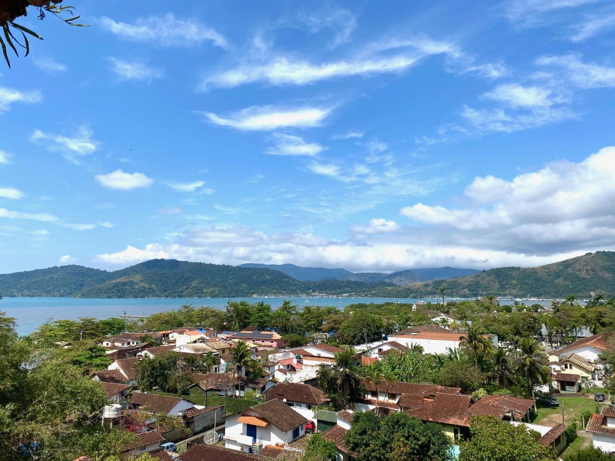 Pousada Morro Do Forte Парати Экстерьер фото