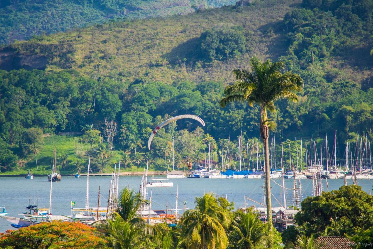 Pousada Morro Do Forte Парати Экстерьер фото