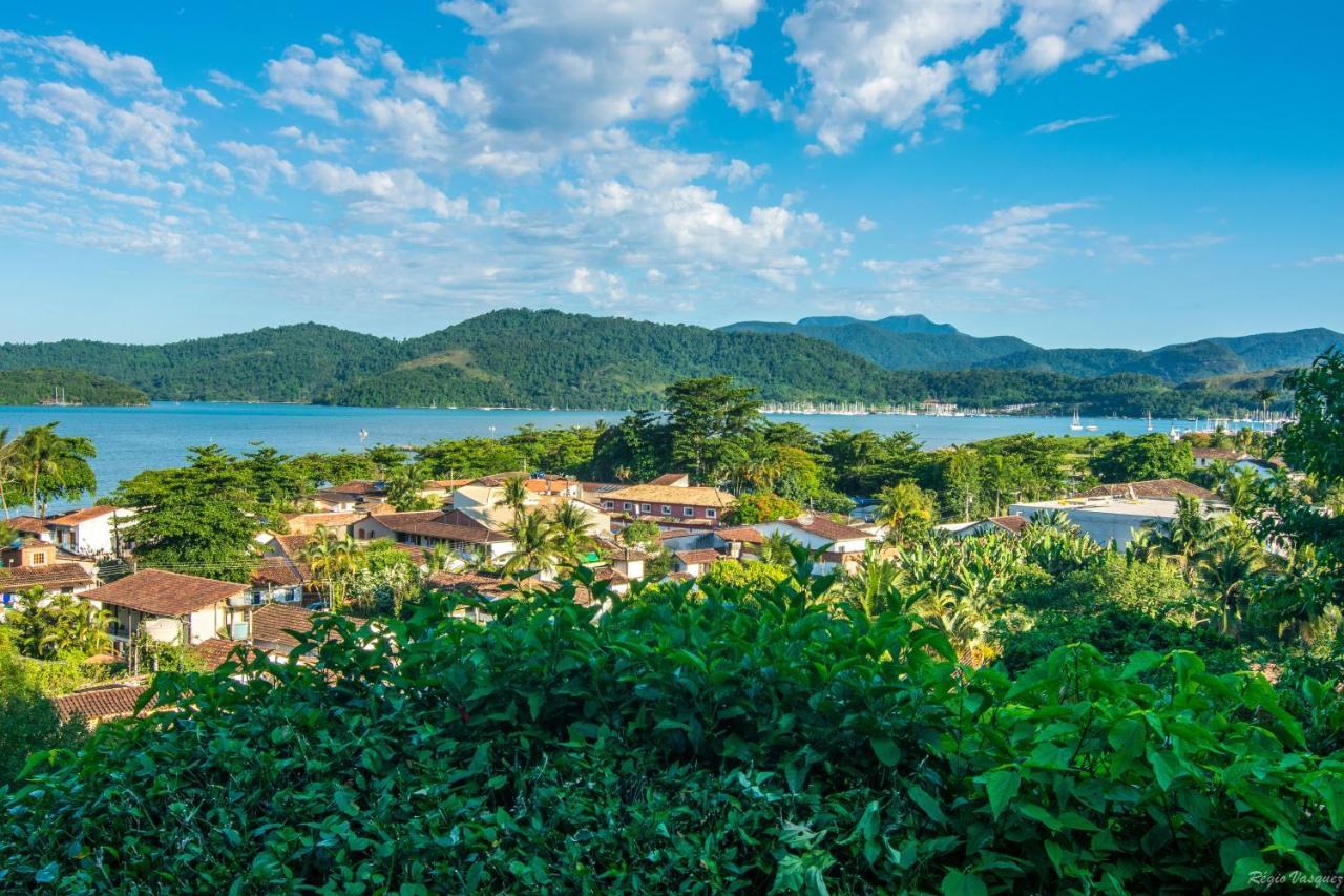 Pousada Morro Do Forte Парати Экстерьер фото