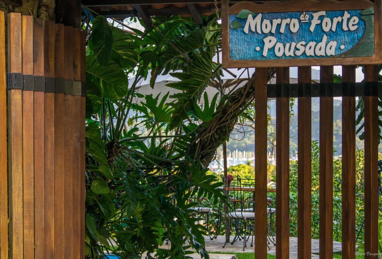 Pousada Morro Do Forte Парати Экстерьер фото